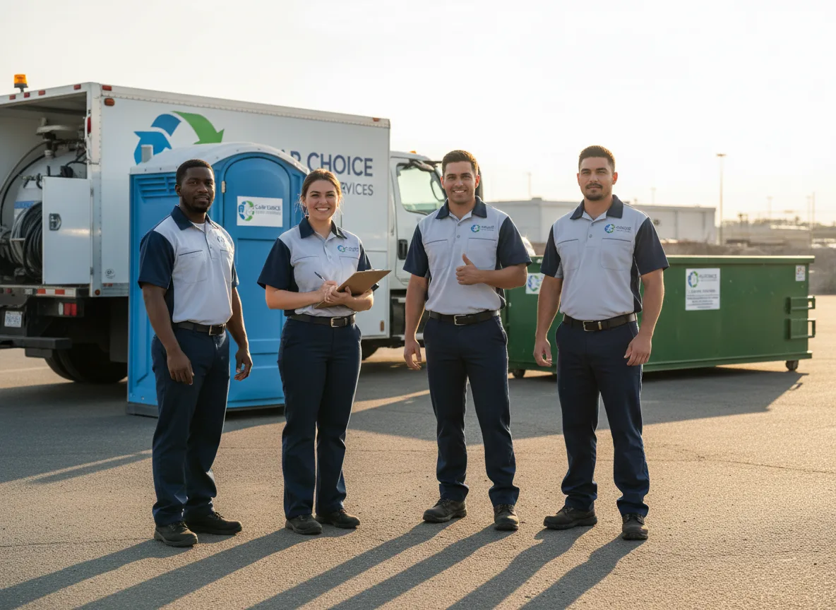 Porta Potty Rental company in Thomasville, PA