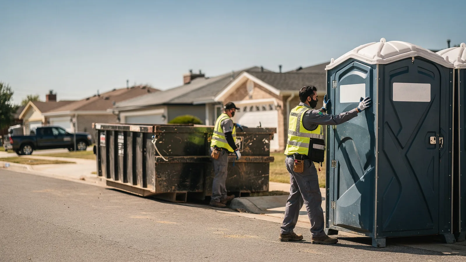 Porta Potty Rental in Thomasville, PA near me